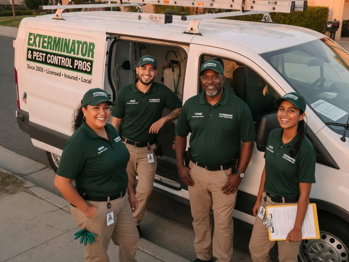 Emergency Pest Control company in Leona, TX